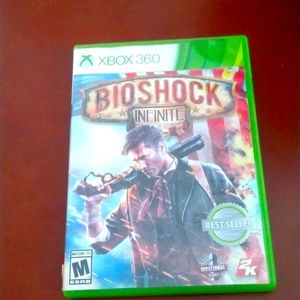 XBOX 360 BIOSHOCK INFINITE VIDEO GAME EXCELLENT CONDITION!